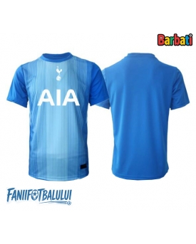 Tottenham Hotspur Portarii Tricou Fotbal Replică 2025-26 Barbati Deplasare